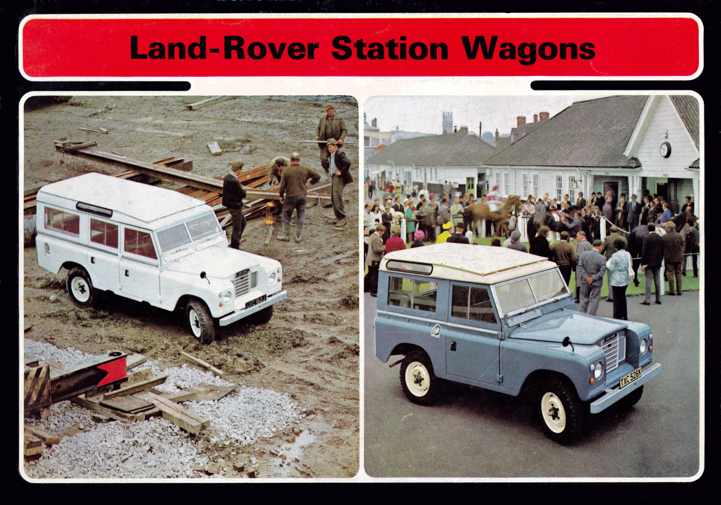 1972 Land Rover Series 3 brochure 1972 Land Rover Series 3 brochure